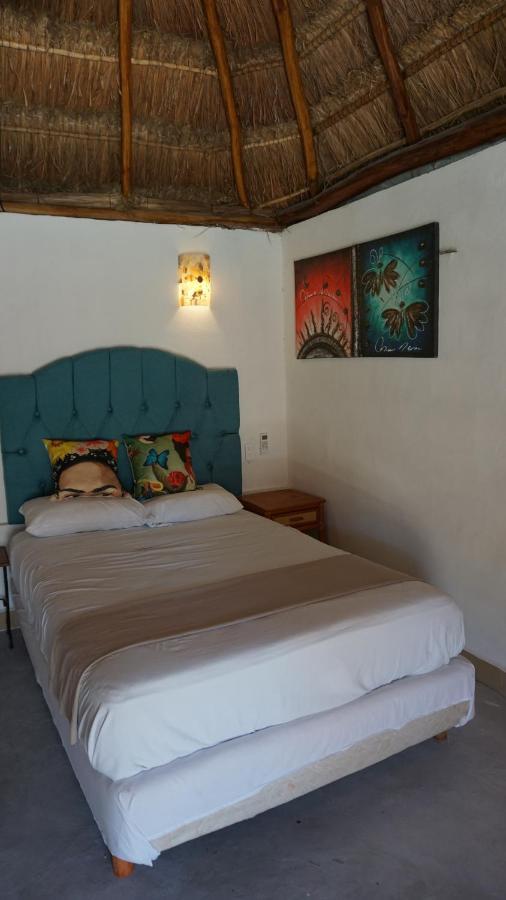 Hotel Casa Frida à Chelem Extérieur photo