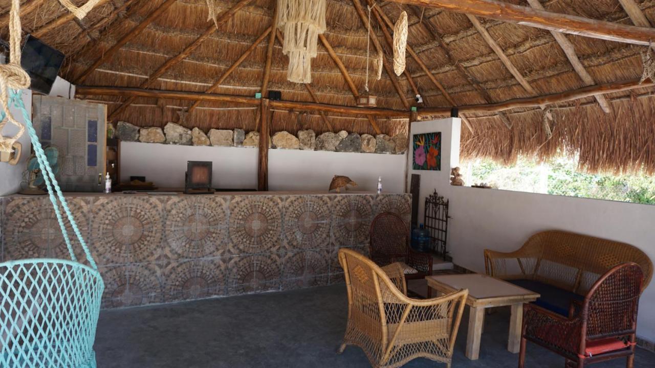 Hotel Casa Frida à Chelem Extérieur photo